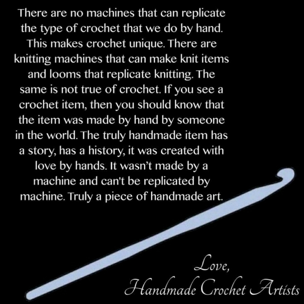 Handcrafted Crochet Items